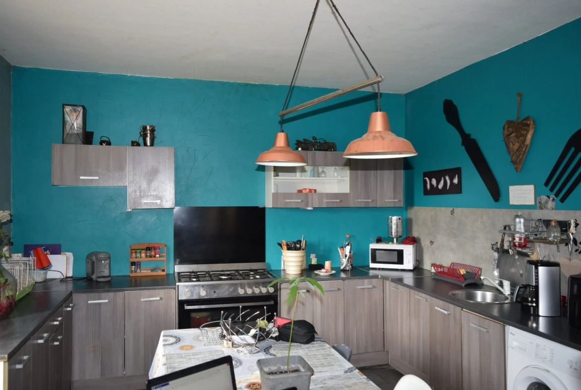 Maison à vendre à Iguerande de 135 m² avec 4 chambres et terrasse sans vis-à-vis 