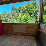 Appartement duplex à Thorenc avec grand balcon et vue campagne