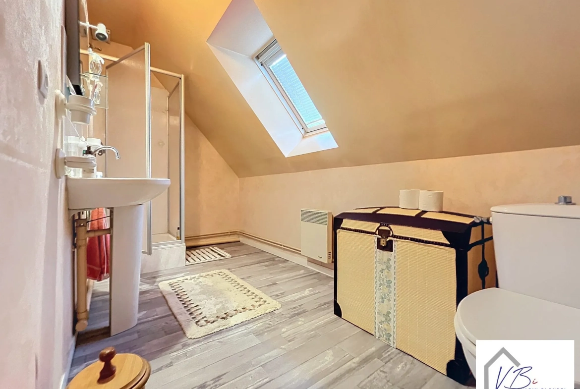 Maison 4 pièces à Lillebonne avec terrasse et garage - Idéal famille 