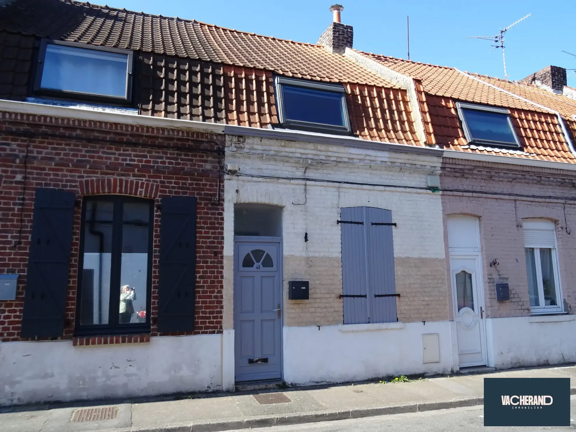 Maison de ville à vendre à Croix proche Saint Pierre 