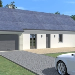 Maison familiale de 88 m² à vendre à Mézières-lez-Cléry avec jardin et excellent confort énergétique
