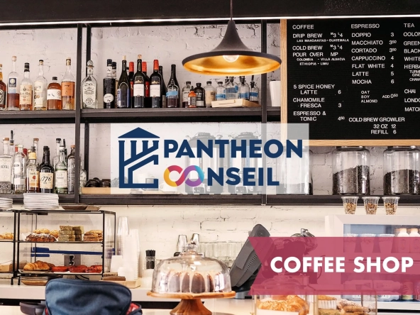 Local commercial de 55 m² à Paris 10ème, idéal pour café ou restauration rapide dans quartier animé