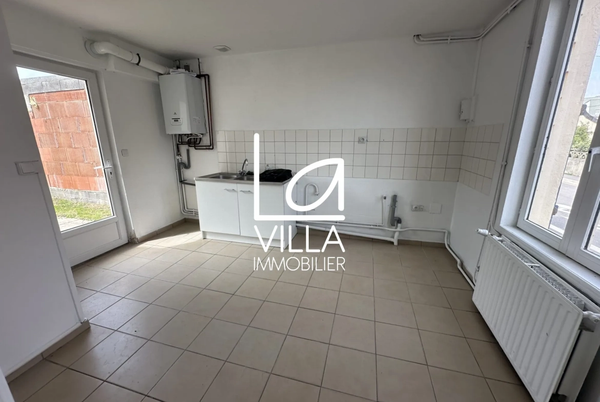 Maison de 58 m² à Wimereux avec jardin et exposition sud 