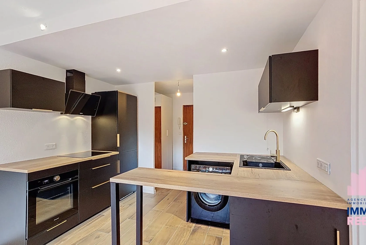 Appartement 2 pièces avec grande terrasse à Tamaris, La Seyne-sur-Mer 