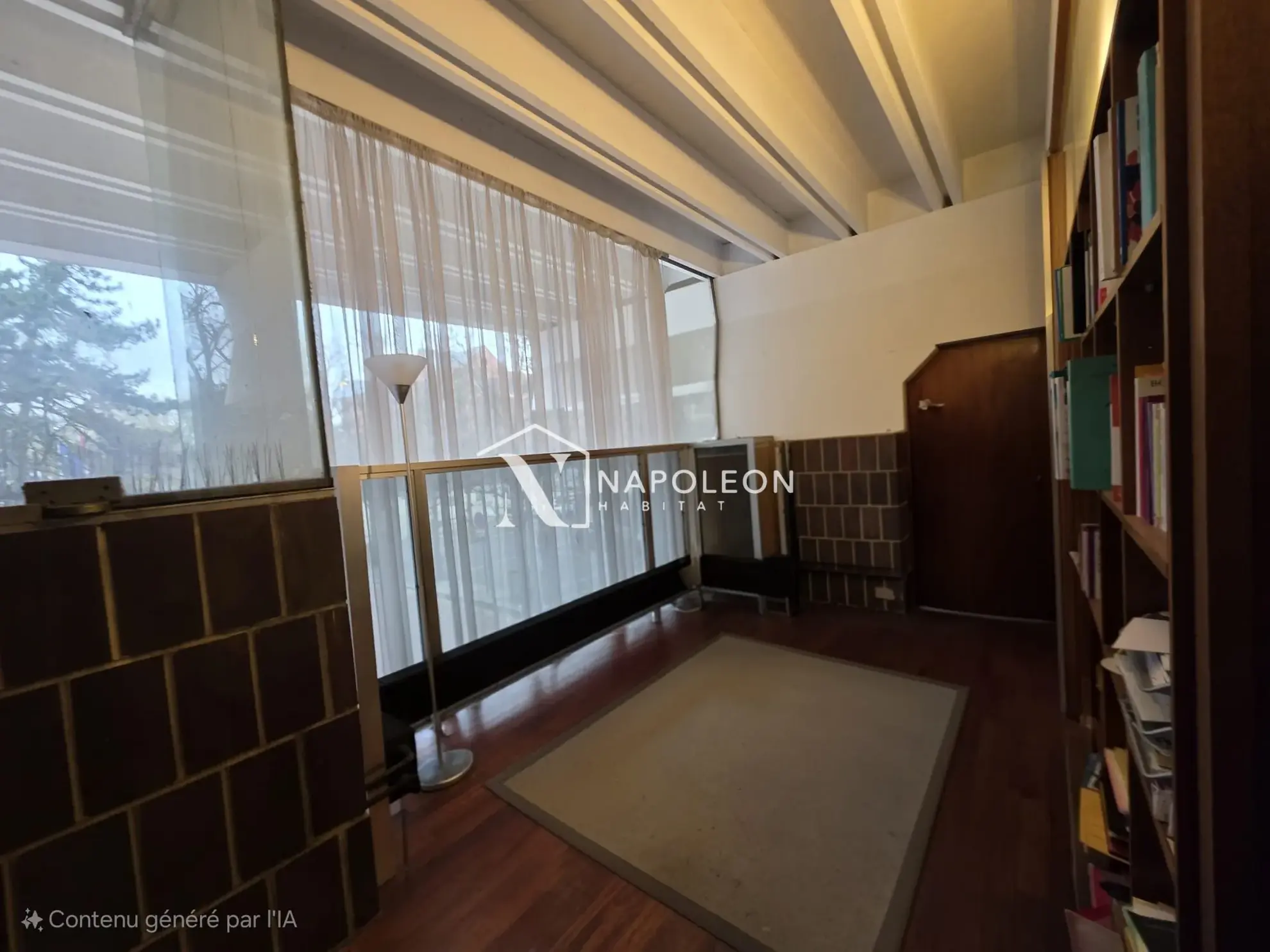 Bureau de 77 m² face à la mairie de Lille à vendre 
