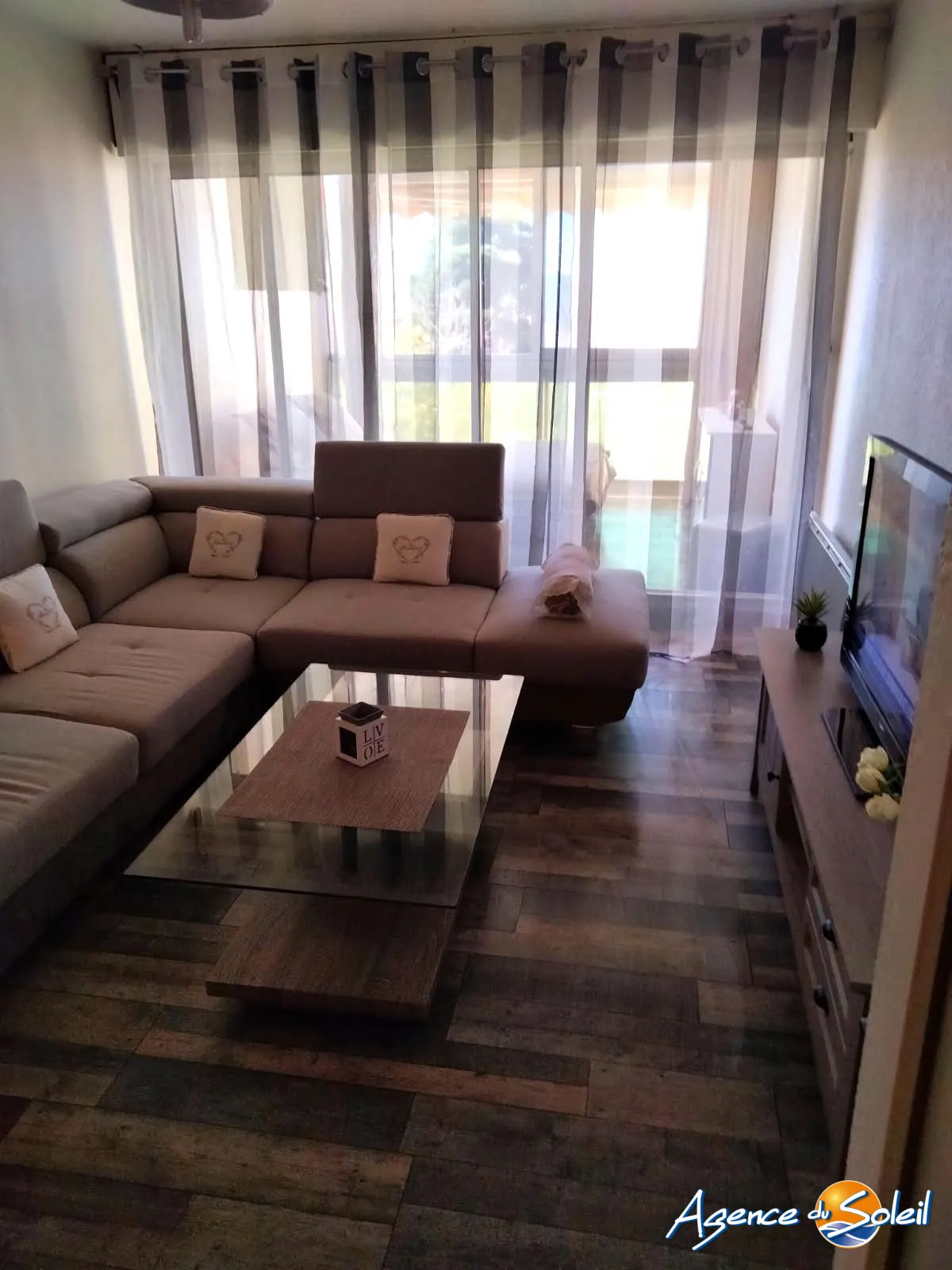 Appartement Studio Bis Meublé avec Loggia à Canet Sud, Investissement 