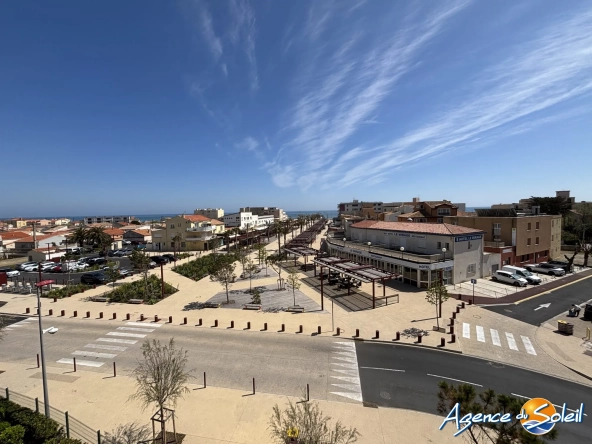 Appartement duplex T3 avec vue mer à Narbonne-Plage