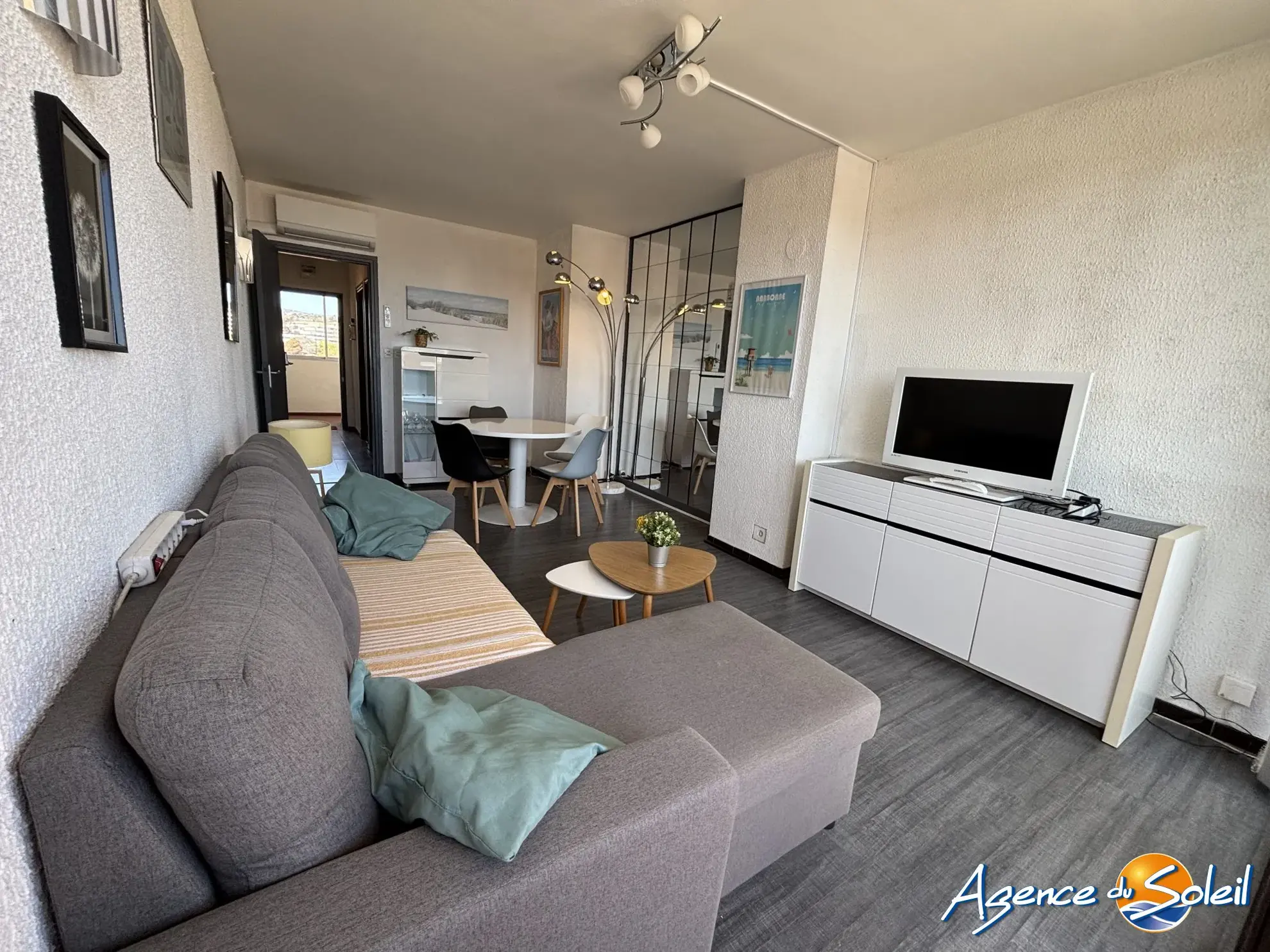 Appartement duplex T3 avec vue mer à Narbonne-Plage 