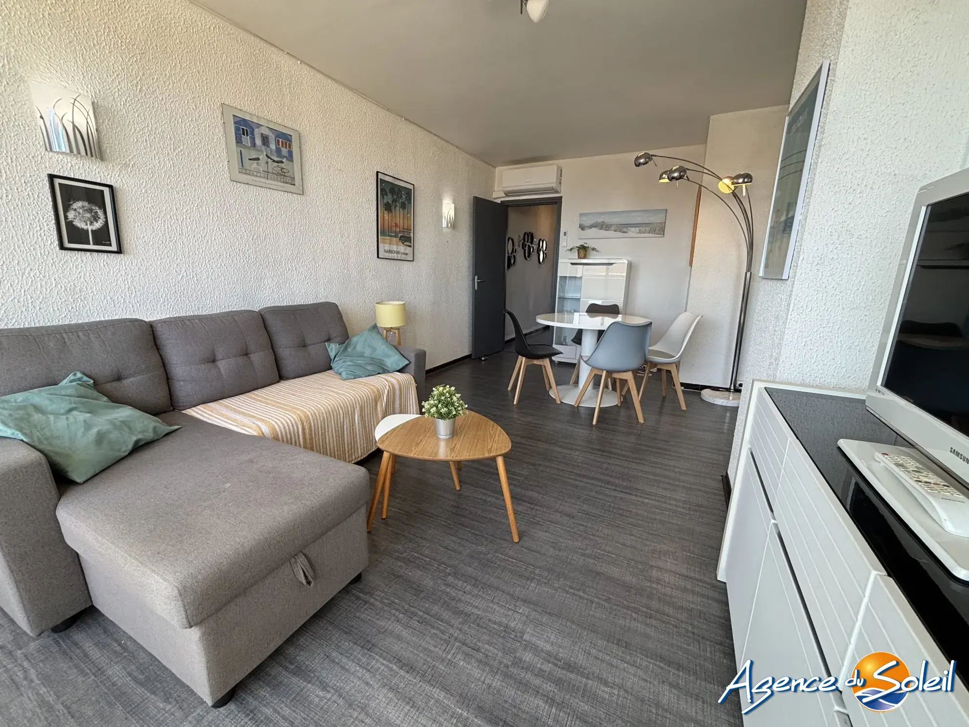 Appartement duplex T3 avec vue mer à Narbonne-Plage 