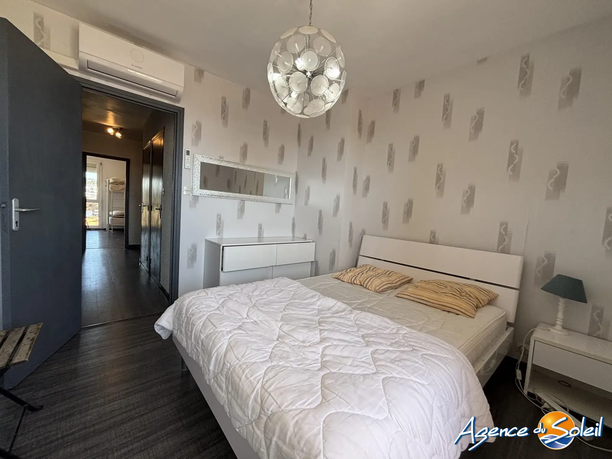 Appartement duplex T3 avec vue mer à Narbonne-Plage 