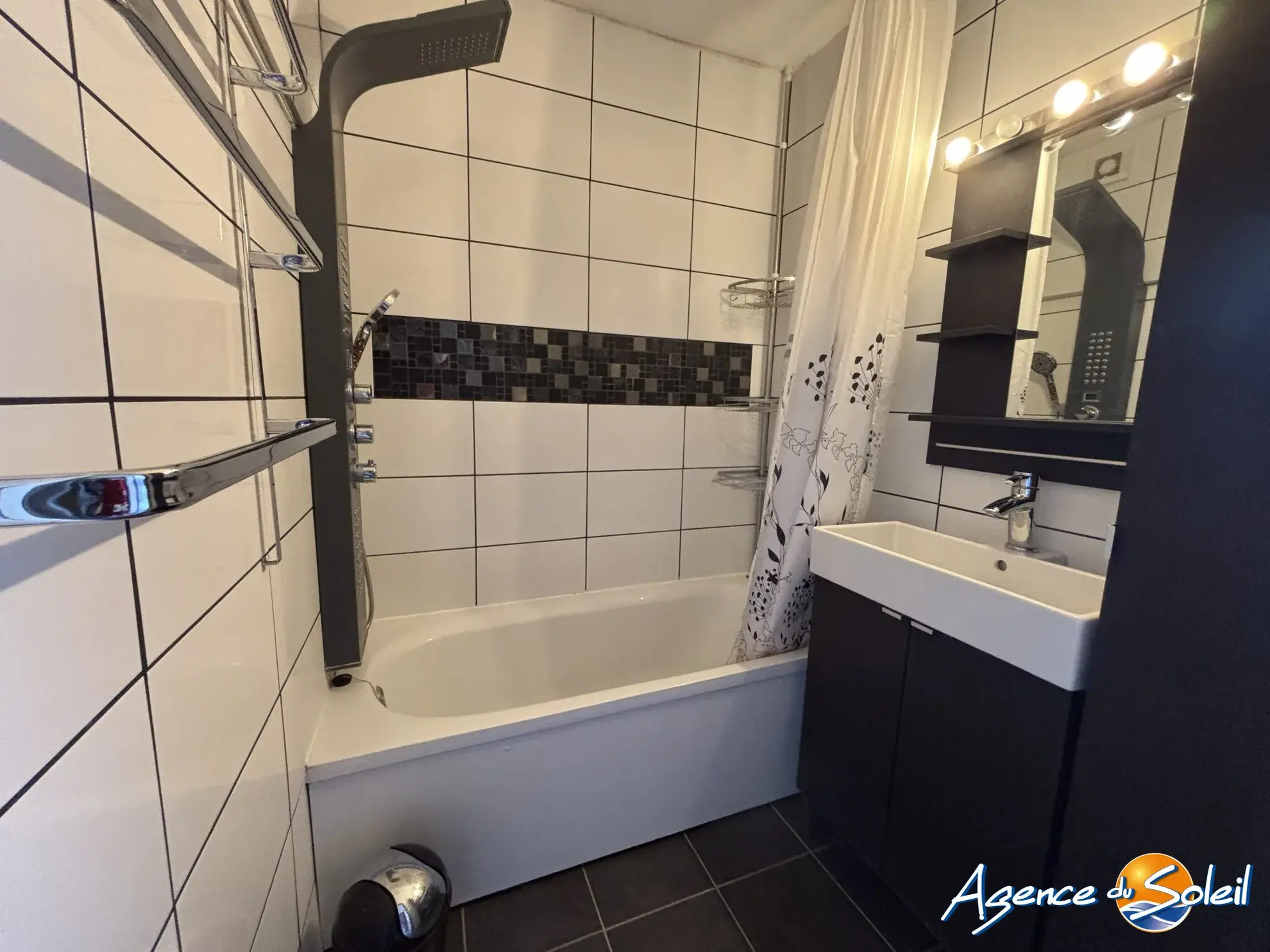 Appartement duplex T3 avec vue mer à Narbonne-Plage 