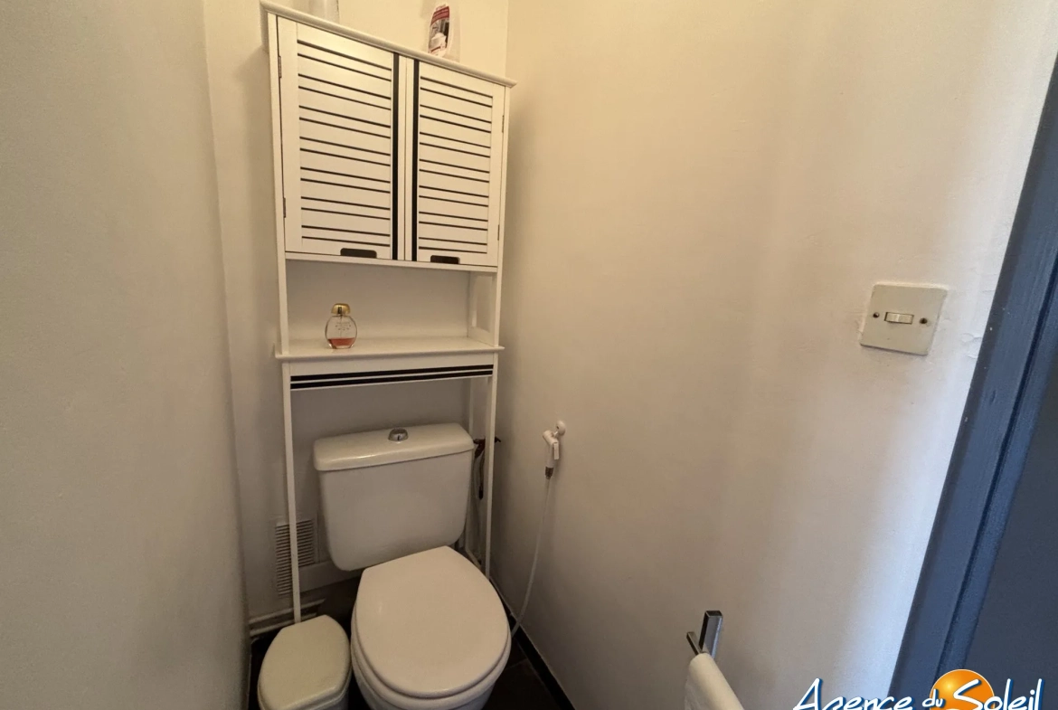 Appartement duplex T3 avec vue mer à Narbonne-Plage 