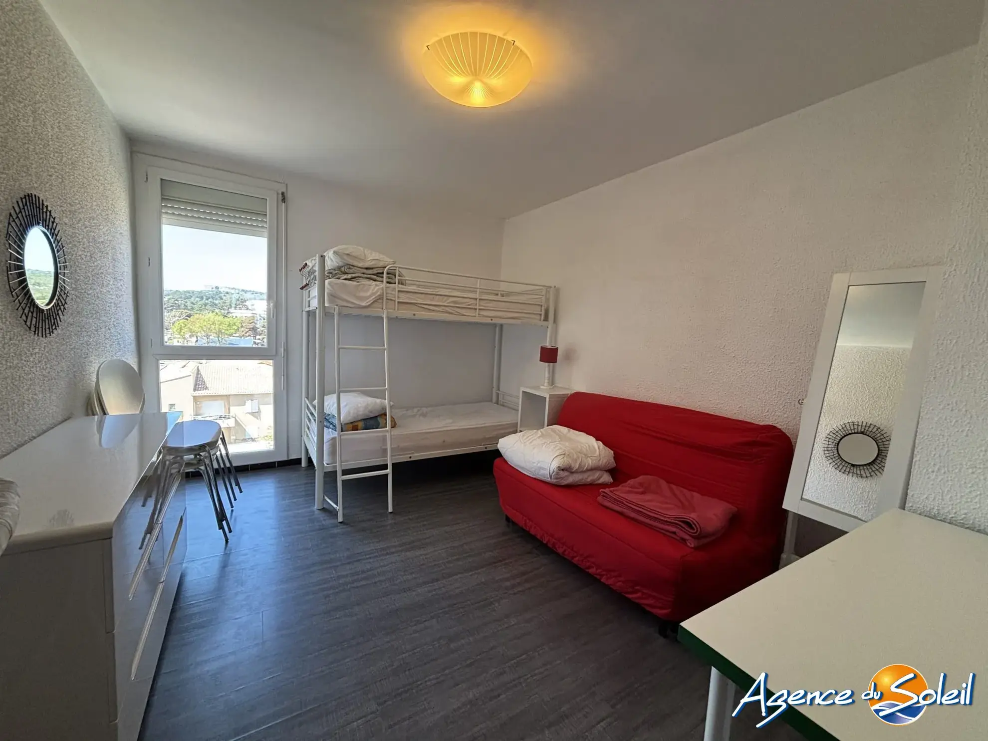 Appartement duplex T3 avec vue mer à Narbonne-Plage 