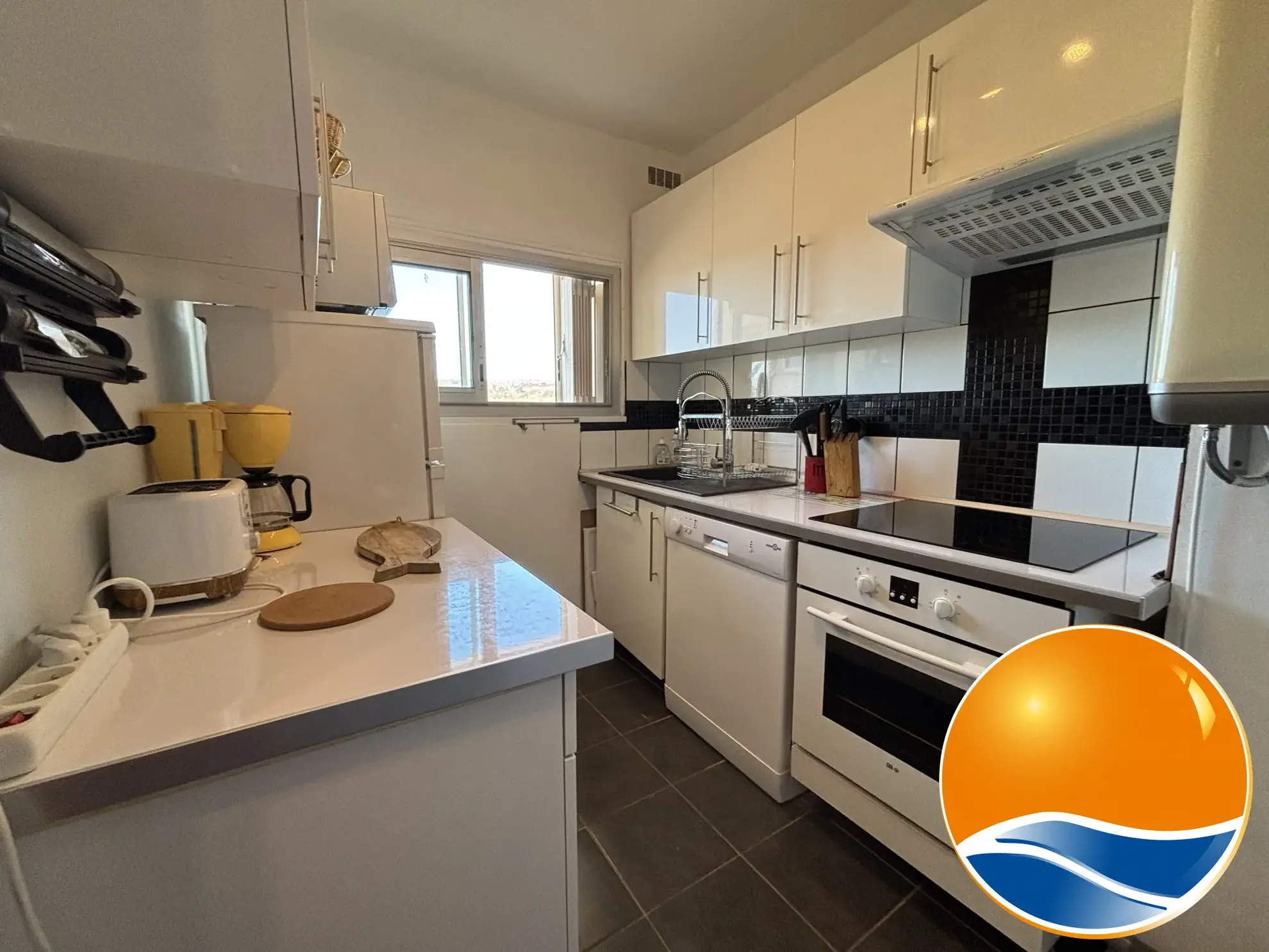 Appartement duplex T3 avec vue mer à Narbonne-Plage 