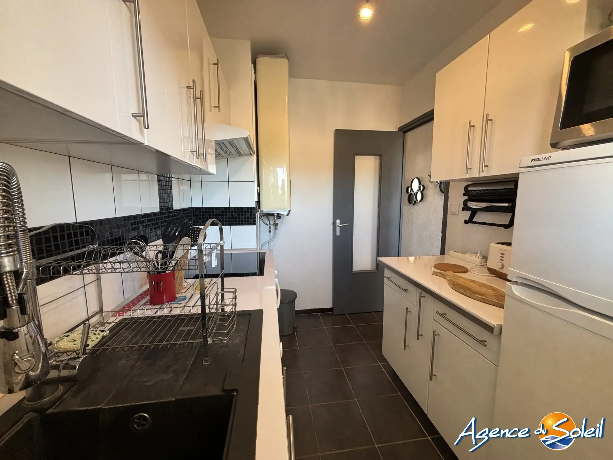 Appartement duplex T3 avec vue mer à Narbonne-Plage 
