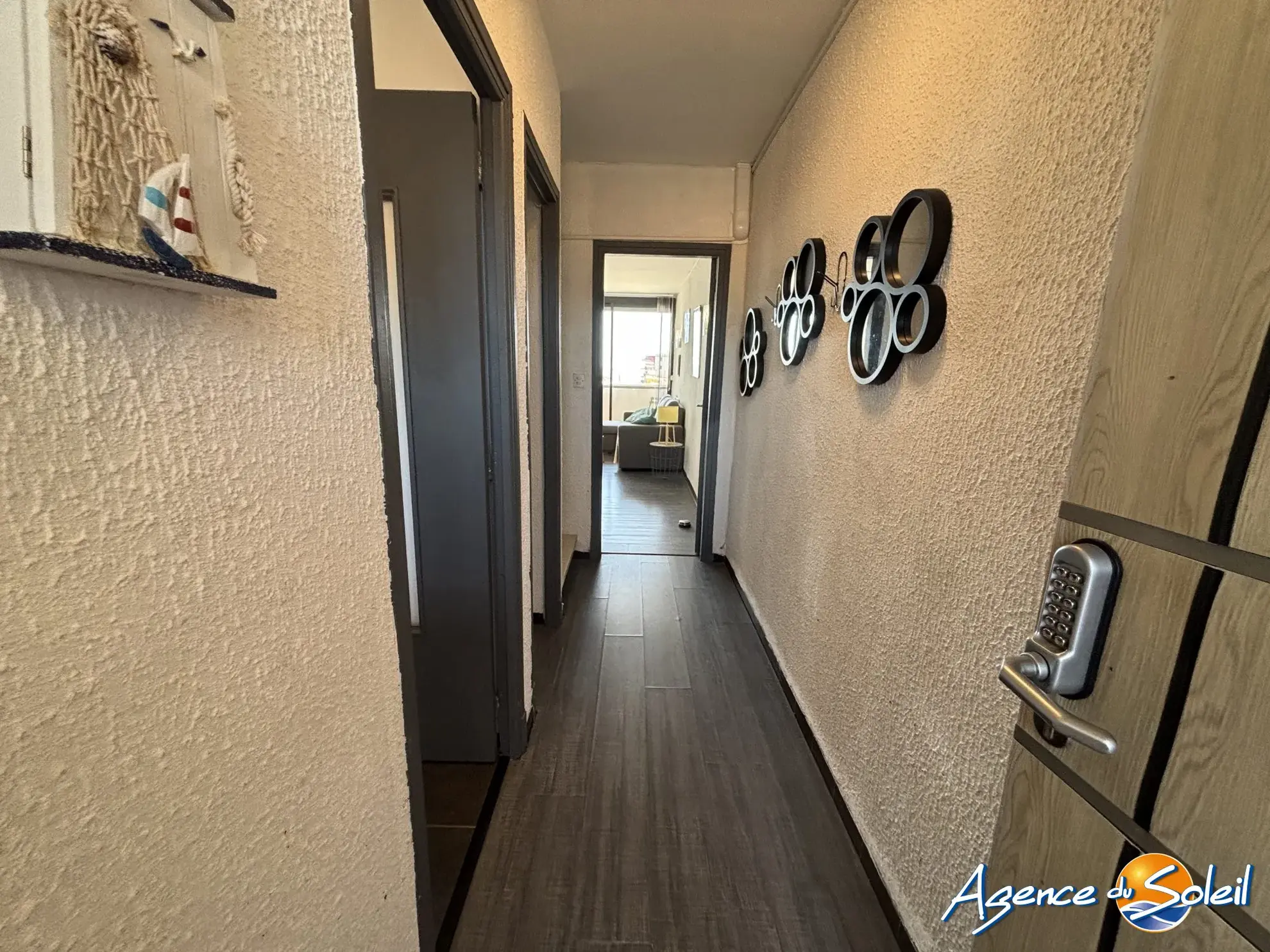 Appartement duplex T3 avec vue mer à Narbonne-Plage 