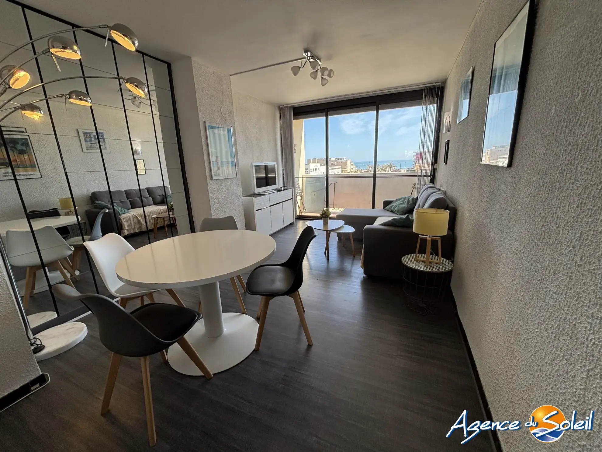 Appartement duplex T3 avec vue mer à Narbonne-Plage 