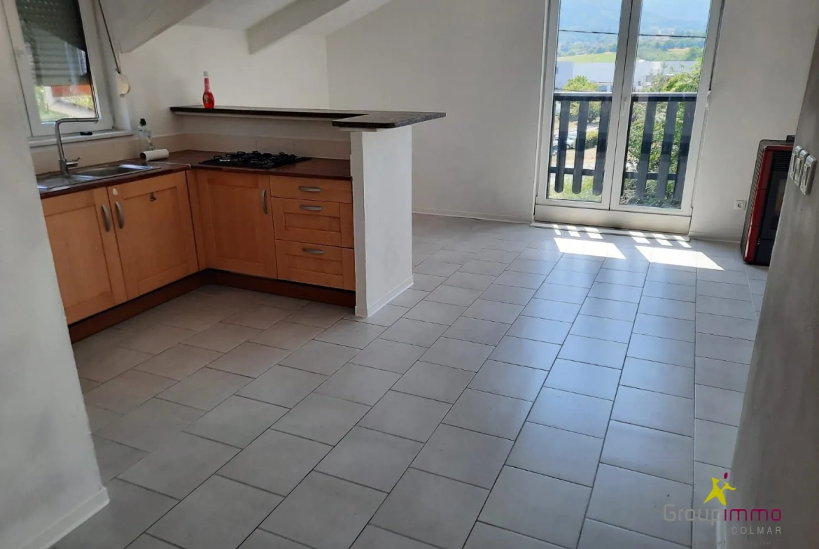 Immeuble de 142 m² en vente à Triembach-au-Val, investissement locatif rentable 
