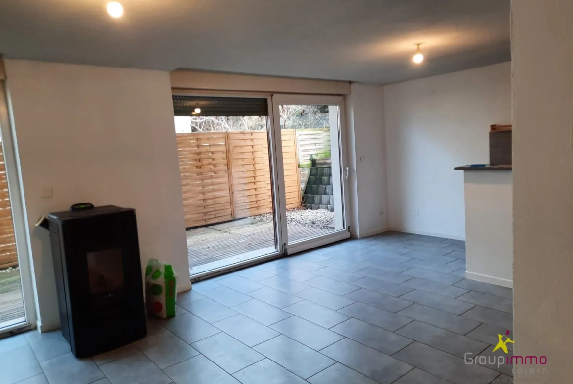 Immeuble de 142 m² en vente à Triembach-au-Val, investissement locatif rentable 