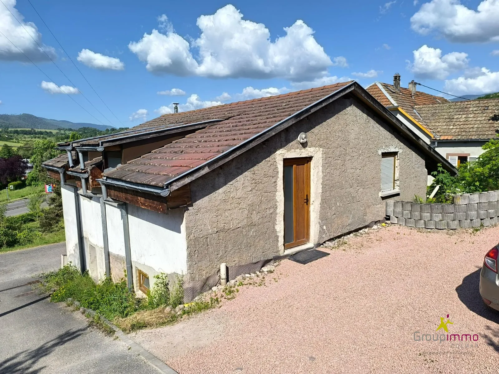 Immeuble de 142 m² en vente à Triembach-au-Val, investissement locatif rentable 