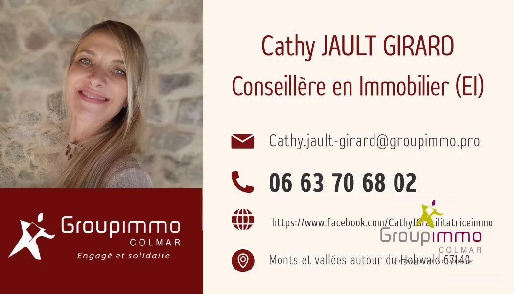 Immeuble de 142 m² en vente à Triembach-au-Val, investissement locatif rentable 