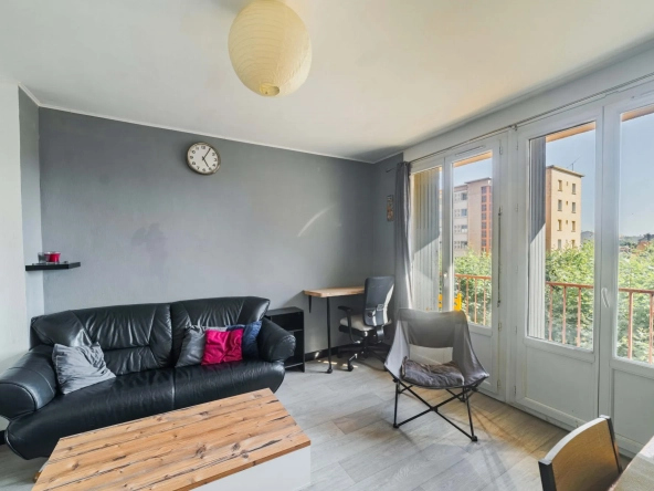 Appartement T3 à vendre à Marseille - Lumineux, balcon et cave
