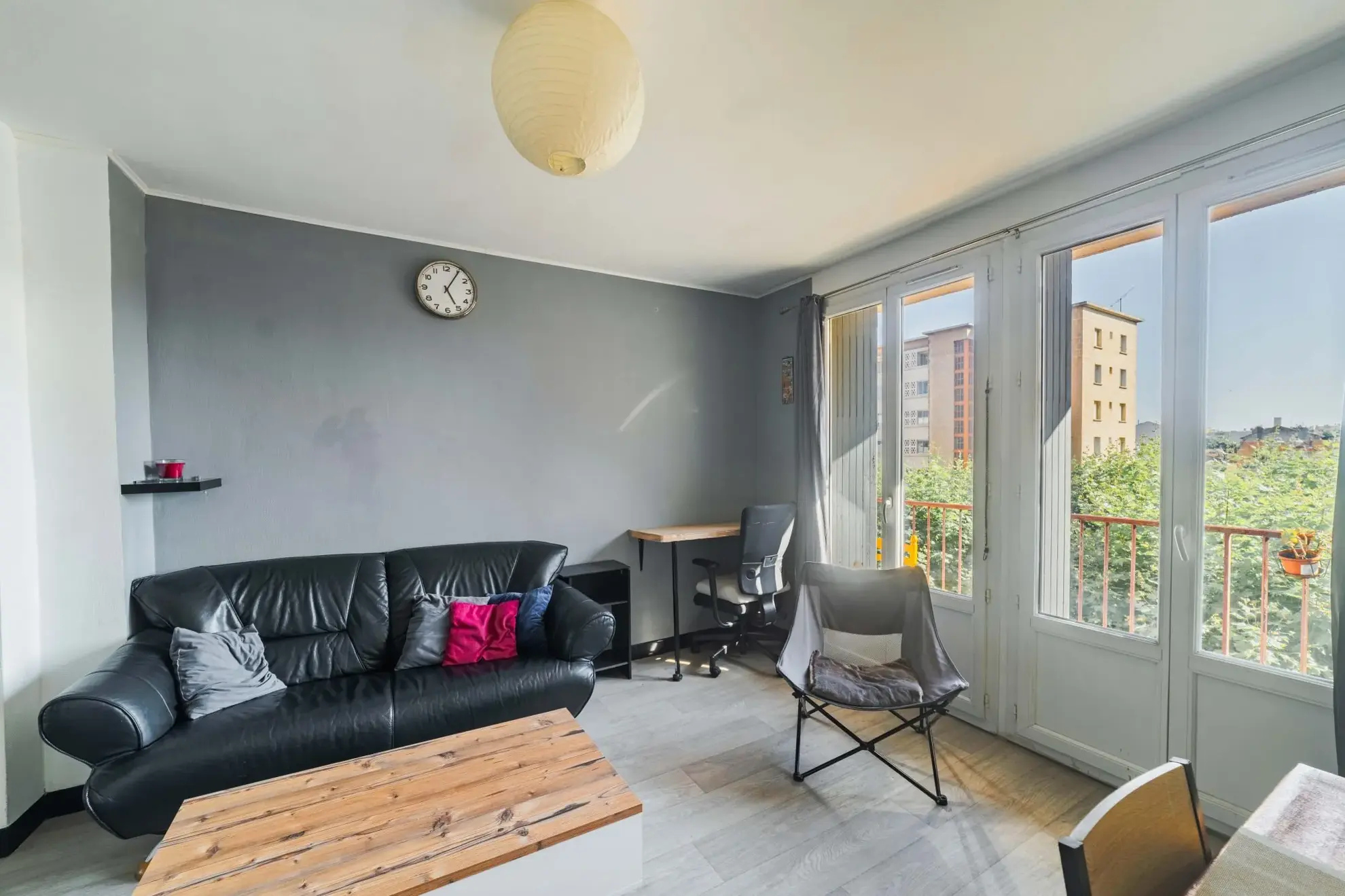 Appartement T3 à vendre à Marseille - Lumineux, balcon et cave 