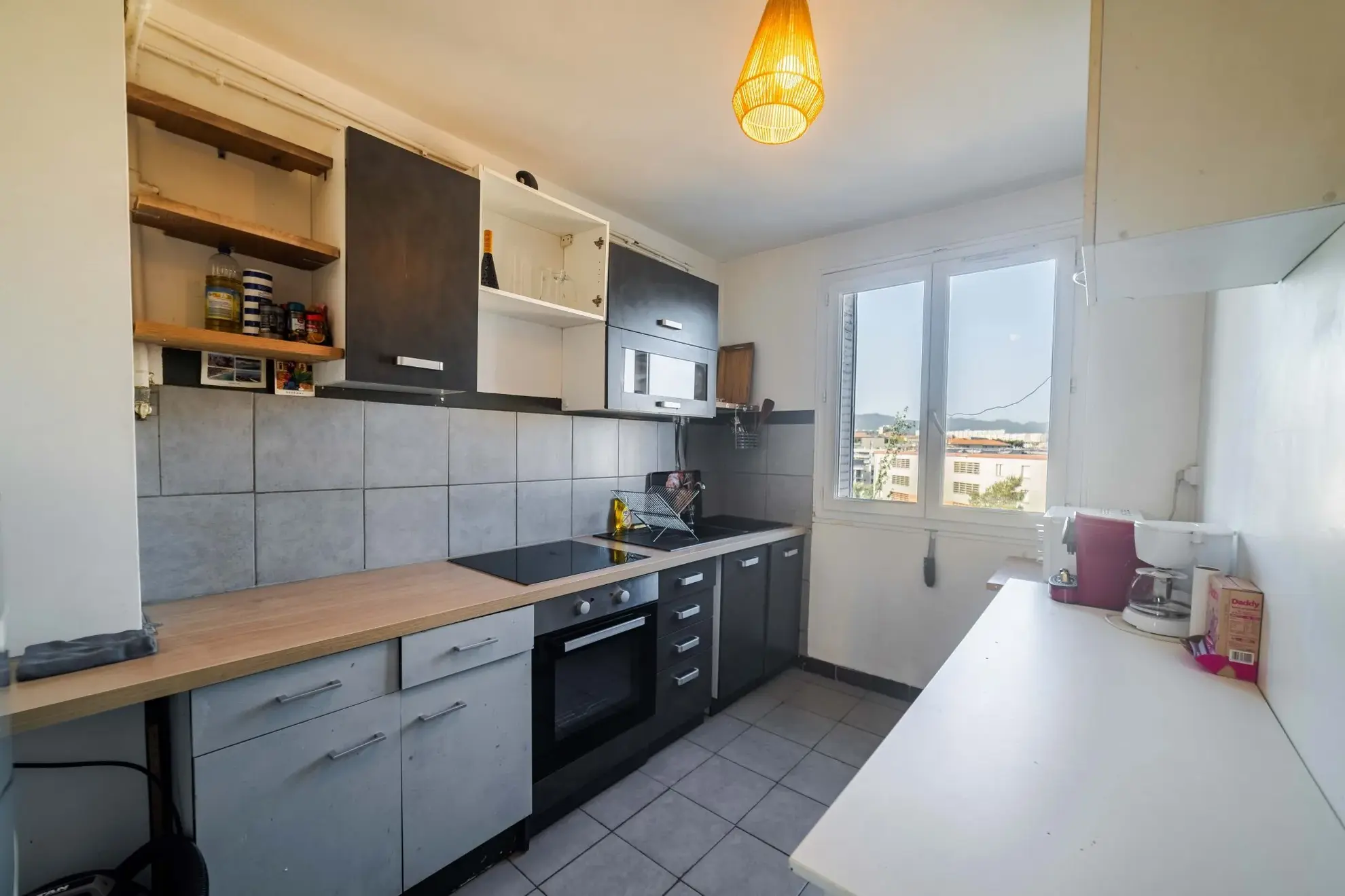 Appartement T3 à vendre à Marseille - Lumineux, balcon et cave 