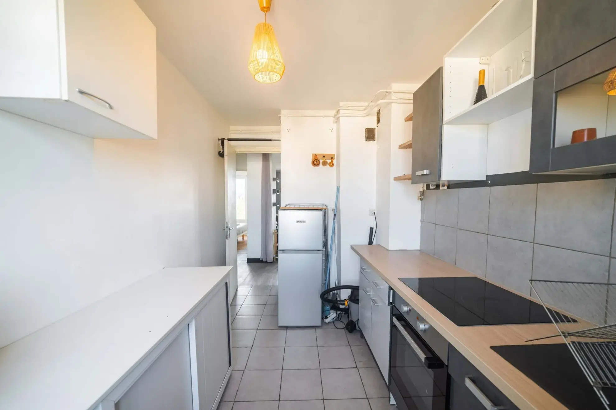 Appartement T3 à vendre à Marseille - Lumineux, balcon et cave 