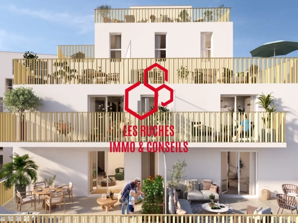 Appartement T2 à vendre à Pontoise - 37,41 m² dans un quartier dynamique