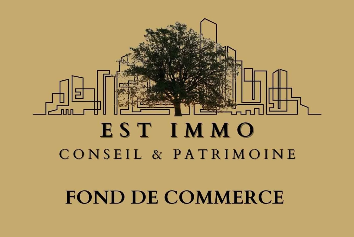 Fonds de commerce à Strasbourg près de la Cathédrale - 80 m² à vendre 