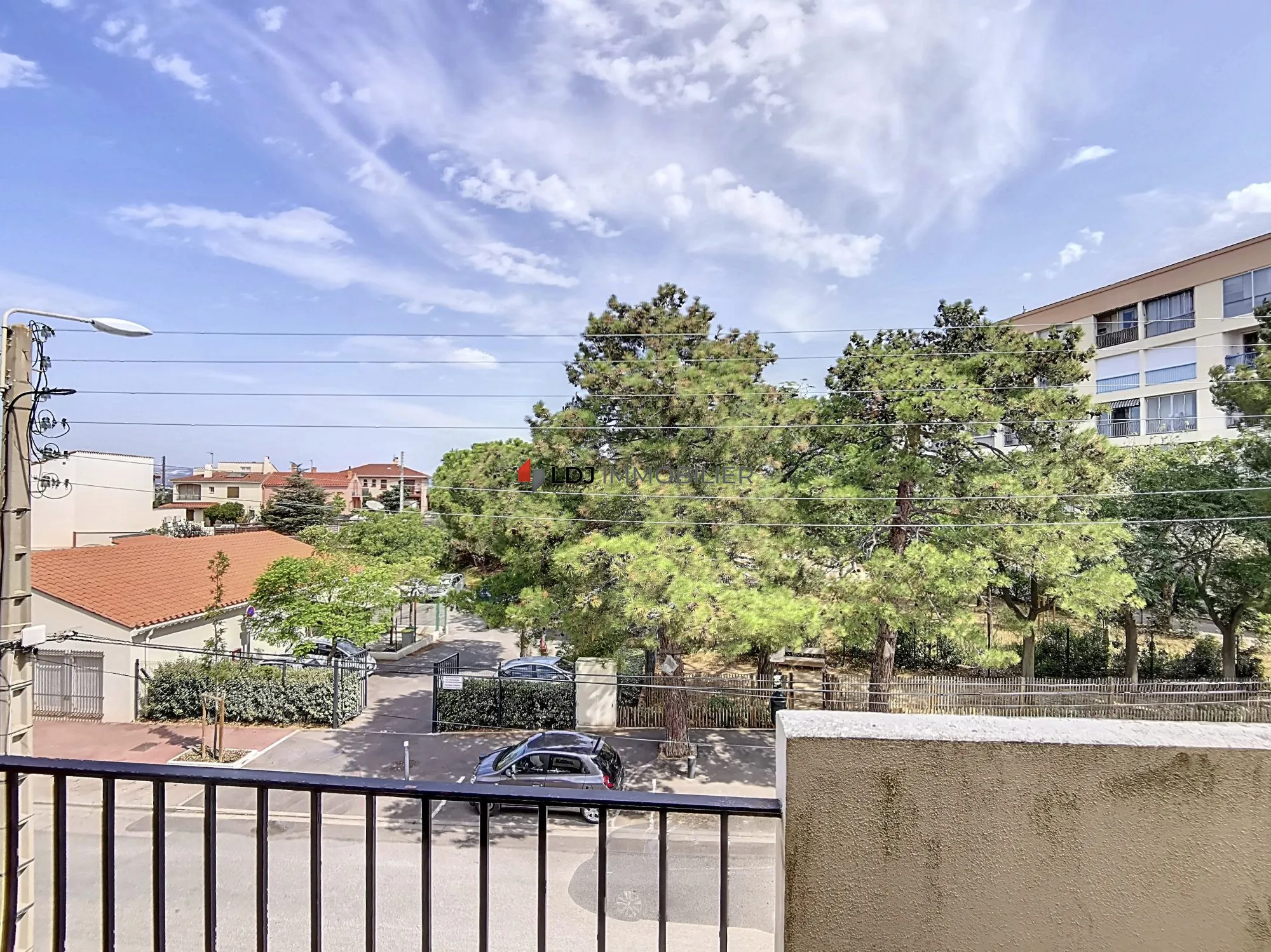 Appartement traversant 3 pièces avec balcon à Las Cobas à Perpignan 