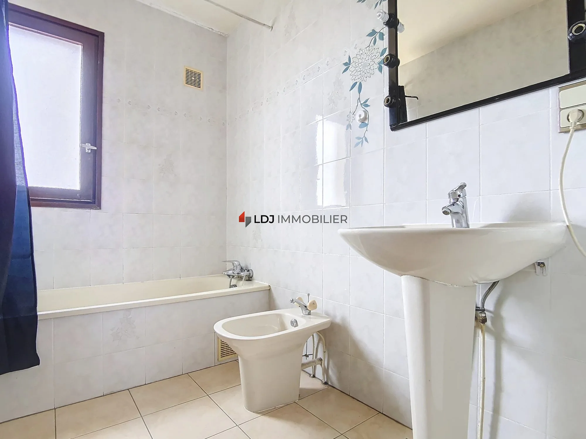 Appartement traversant 3 pièces avec balcon à Las Cobas à Perpignan 