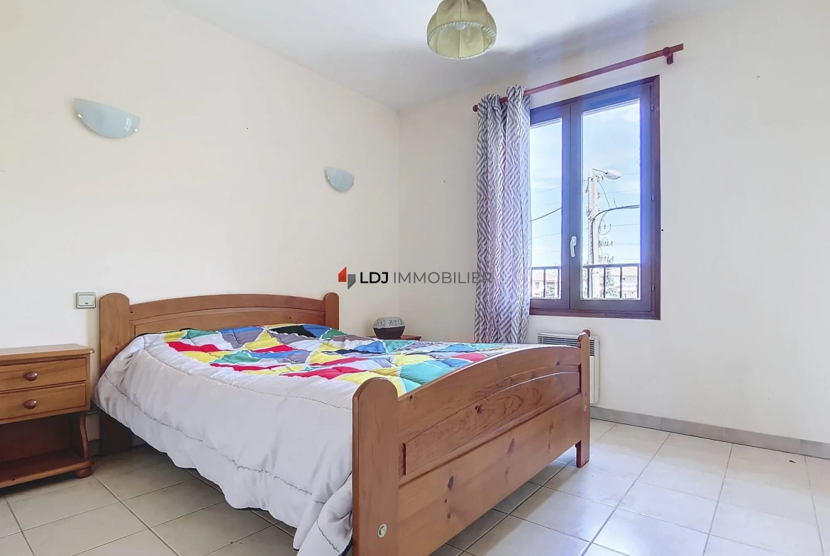 Appartement traversant 3 pièces avec balcon à Las Cobas à Perpignan 