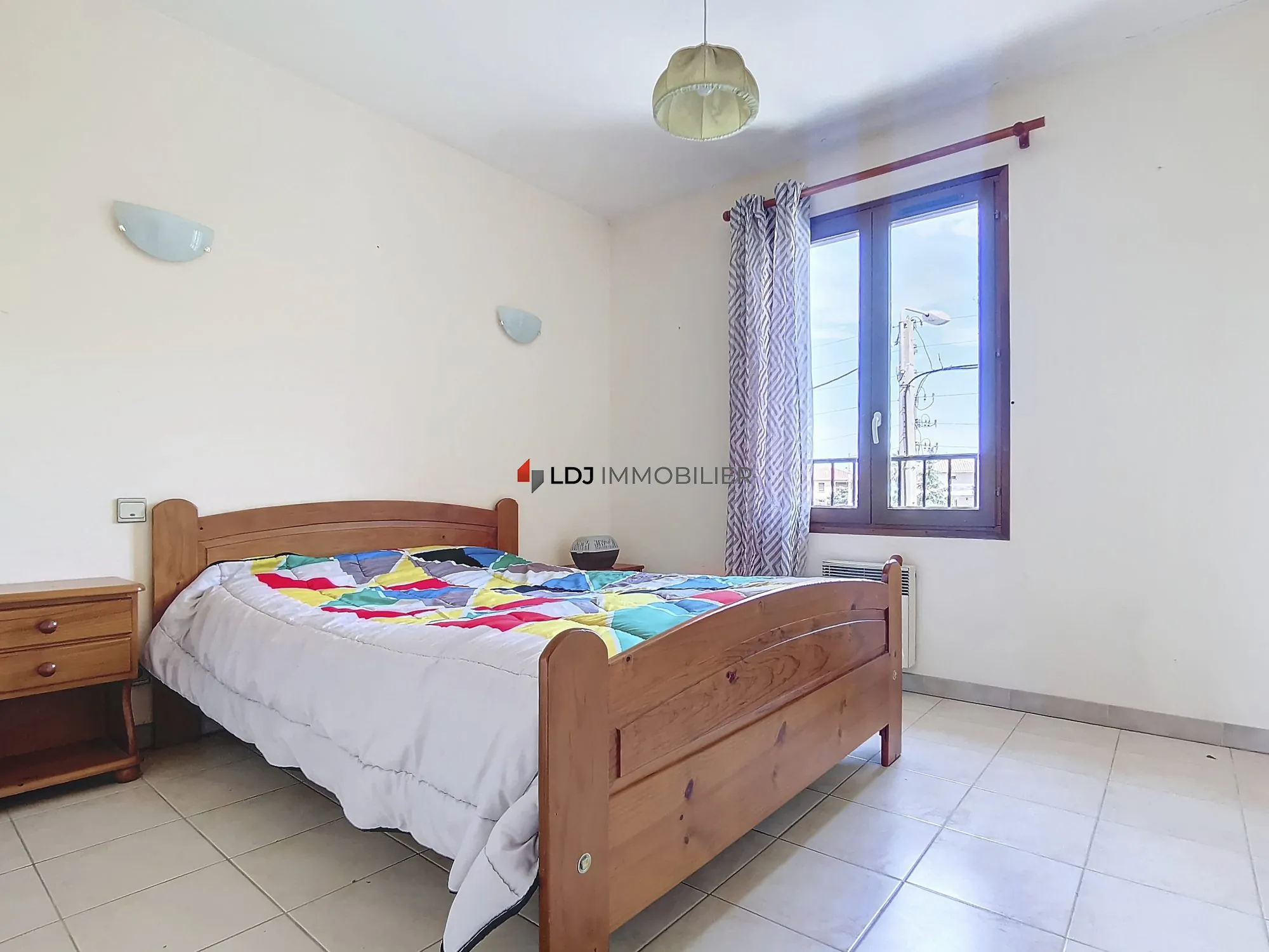 Appartement traversant 3 pièces avec balcon à Las Cobas à Perpignan 