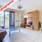Appartement traversant 3 pièces avec balcon à Las Cobas à Perpignan