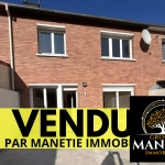 Maison familiale 3 chambres à vendre à Corbehem dans un quartier calme avec vue forestière