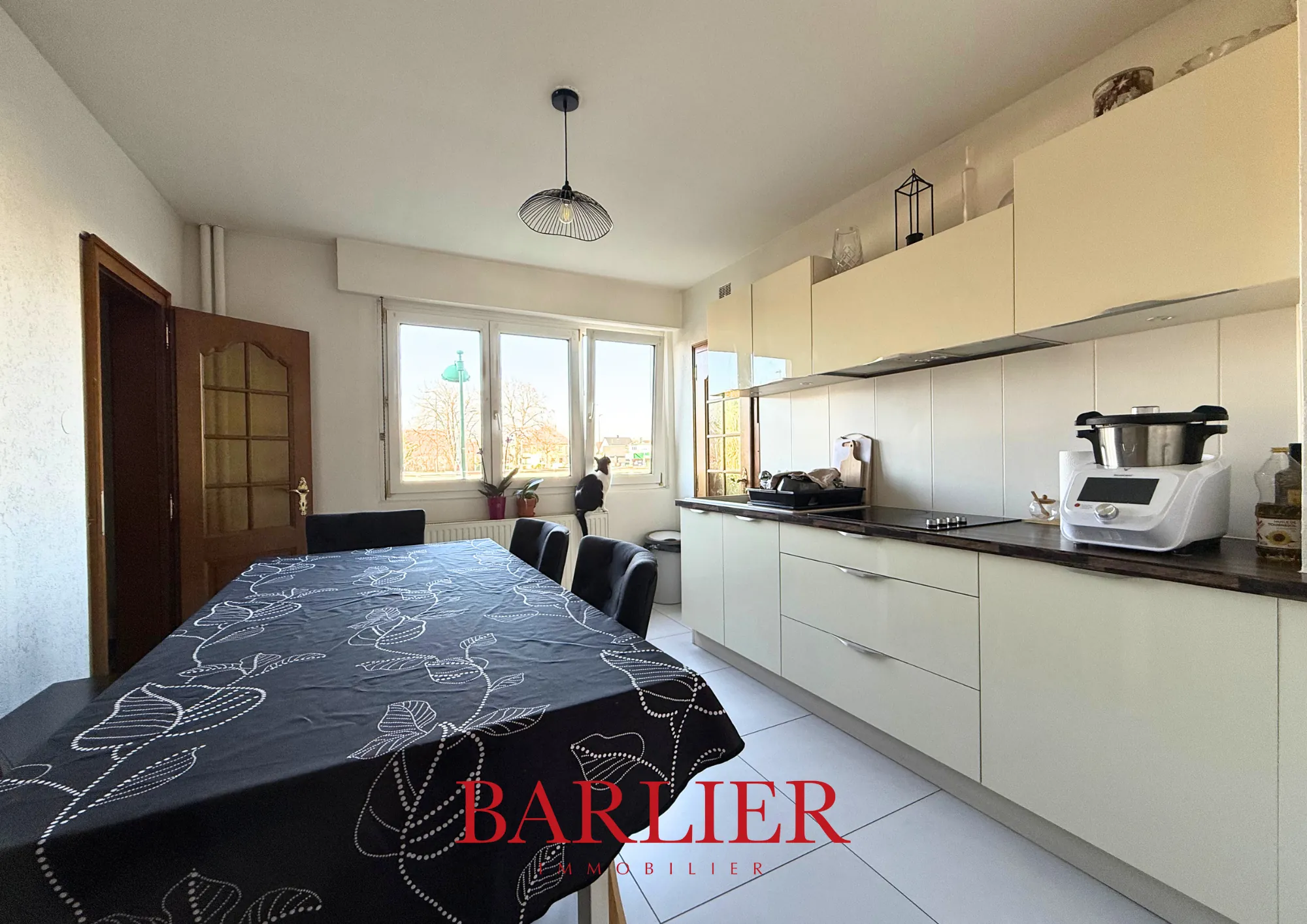 Appartement 4 pièces de 85 m² à Hoenheim avec balcon et parking 