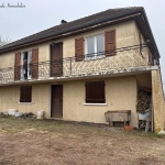 Maison à vendre à Ussel de 115 m² avec grand terrain et garage