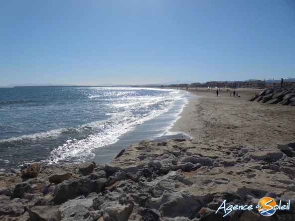Appartement T2 bis à Port-la-Nouvelle avec balcon près de la plage