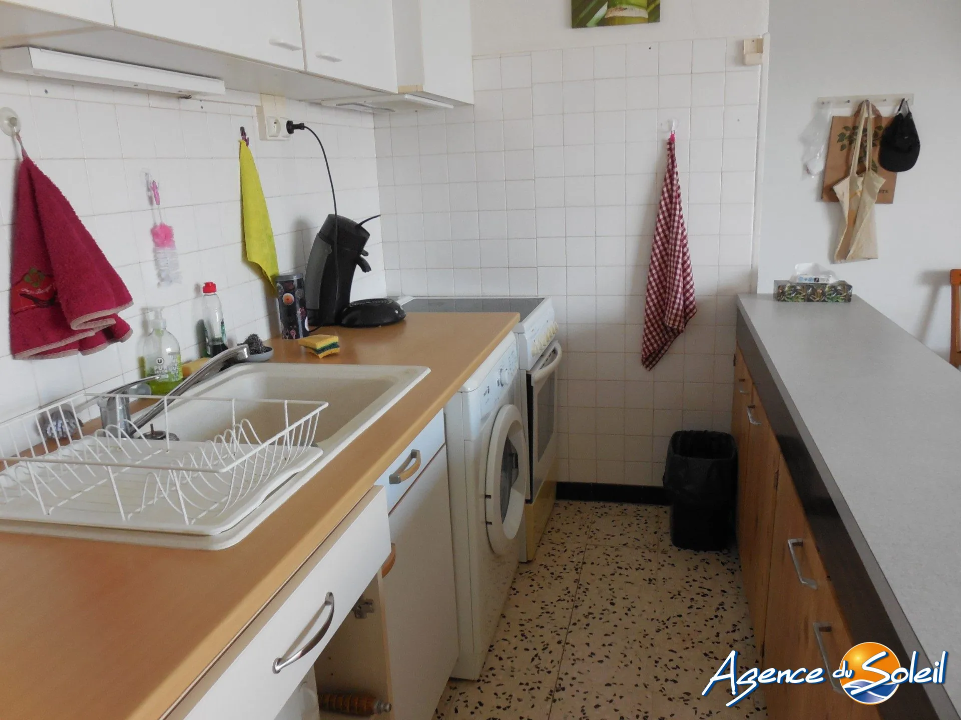 Appartement T2 bis à Port-la-Nouvelle avec balcon près de la plage 