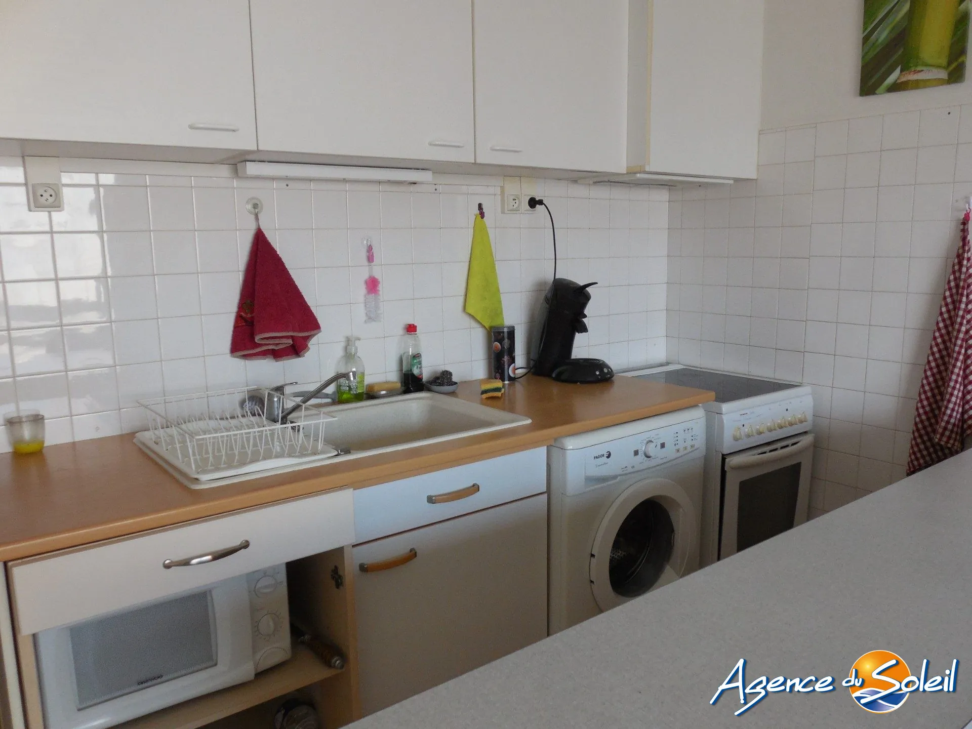 Appartement T2 bis à Port-la-Nouvelle avec balcon près de la plage 