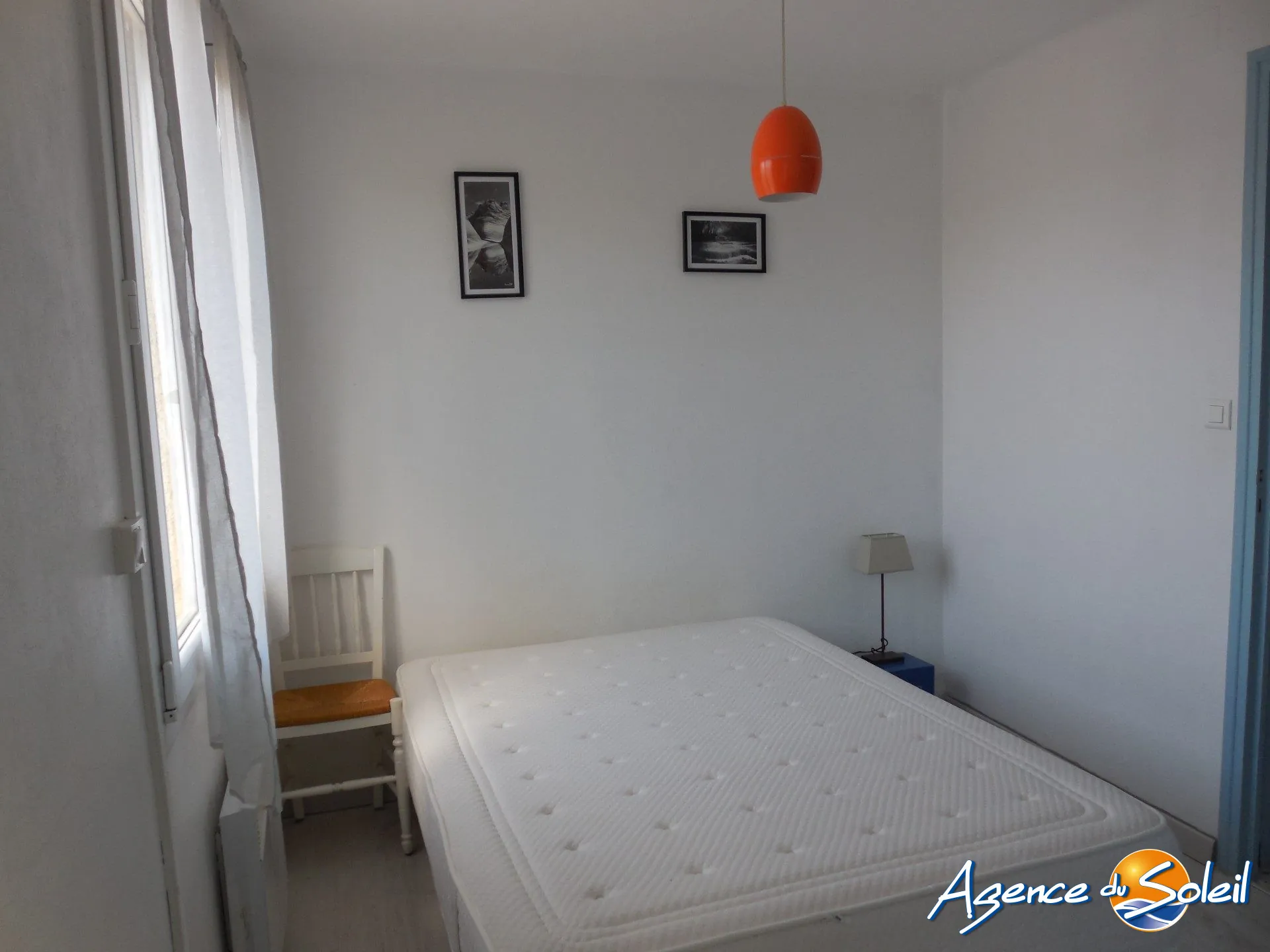 Appartement T2 bis à Port-la-Nouvelle avec balcon près de la plage 