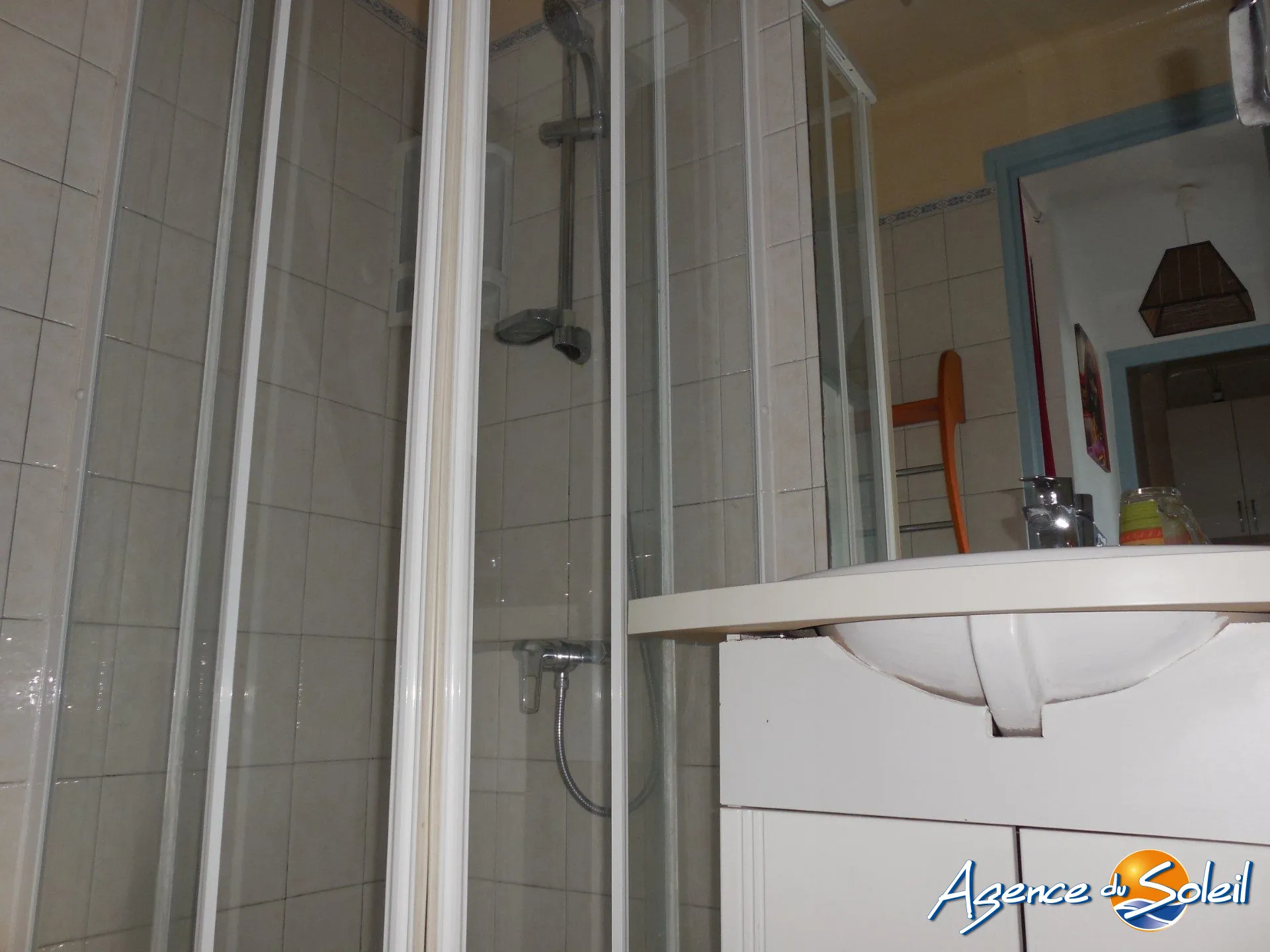 Appartement T2 bis à Port-la-Nouvelle avec balcon près de la plage 