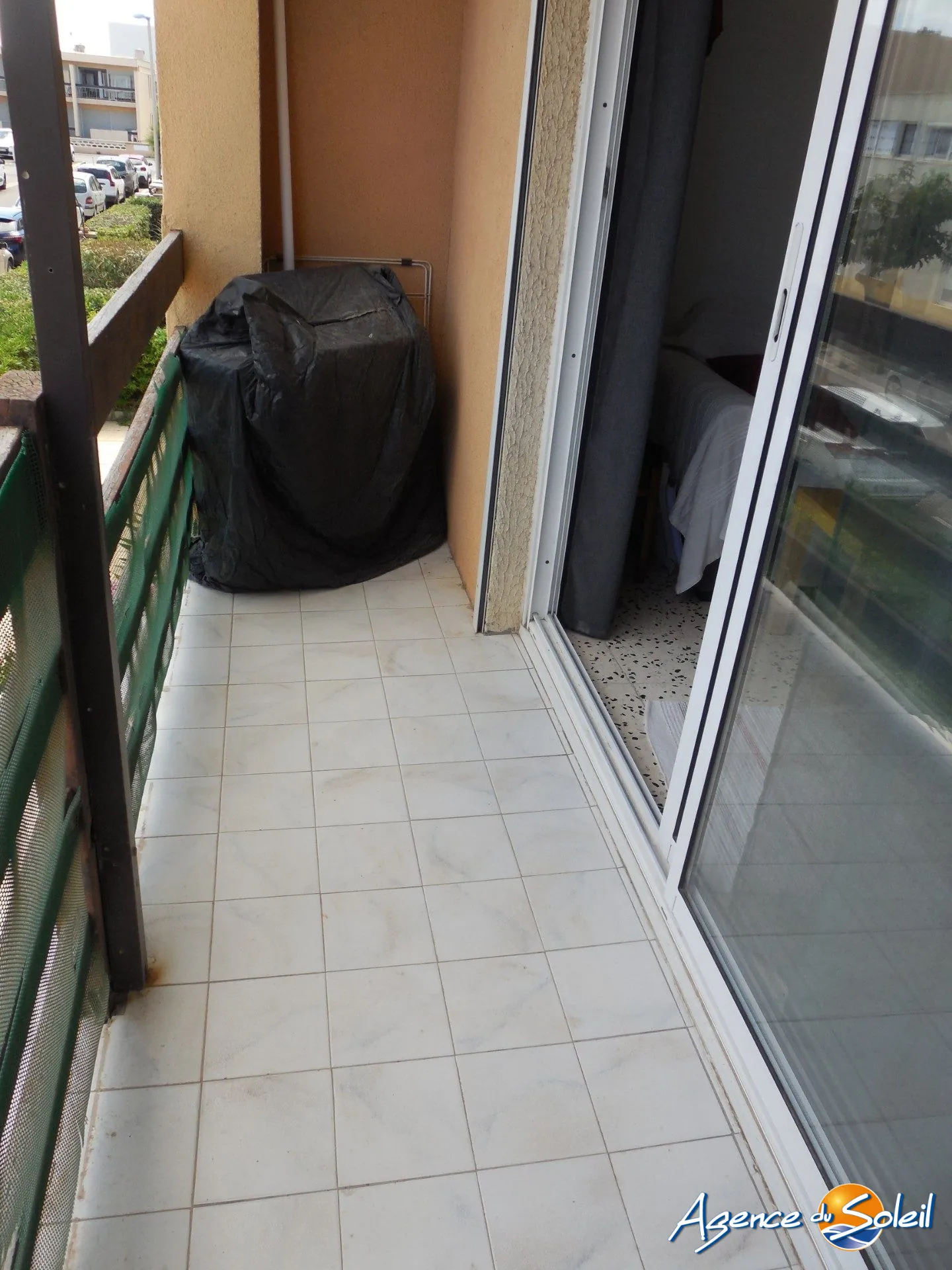 Appartement T2 bis à Port-la-Nouvelle avec balcon près de la plage 