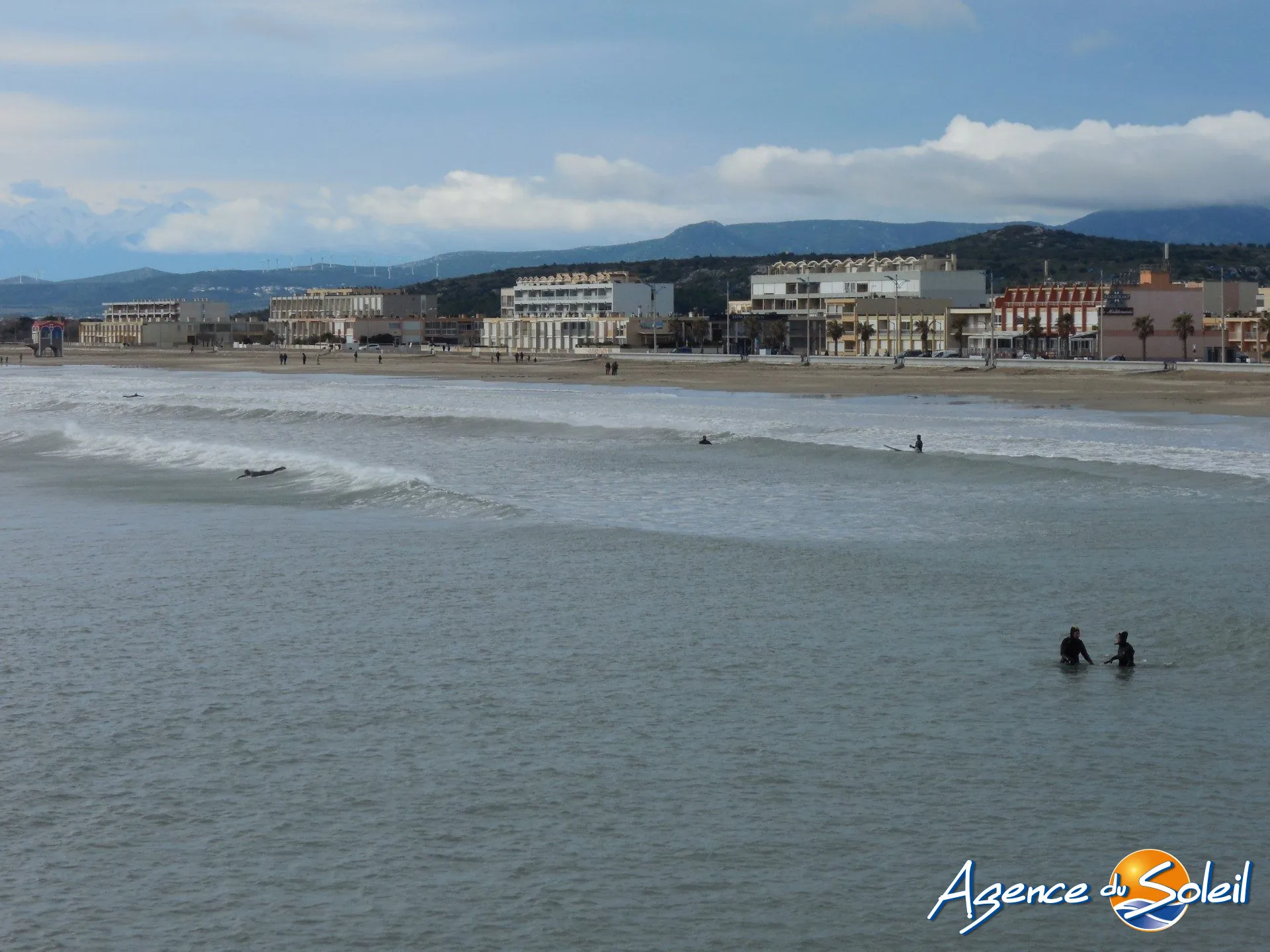 Appartement T2 bis à Port-la-Nouvelle avec balcon près de la plage 