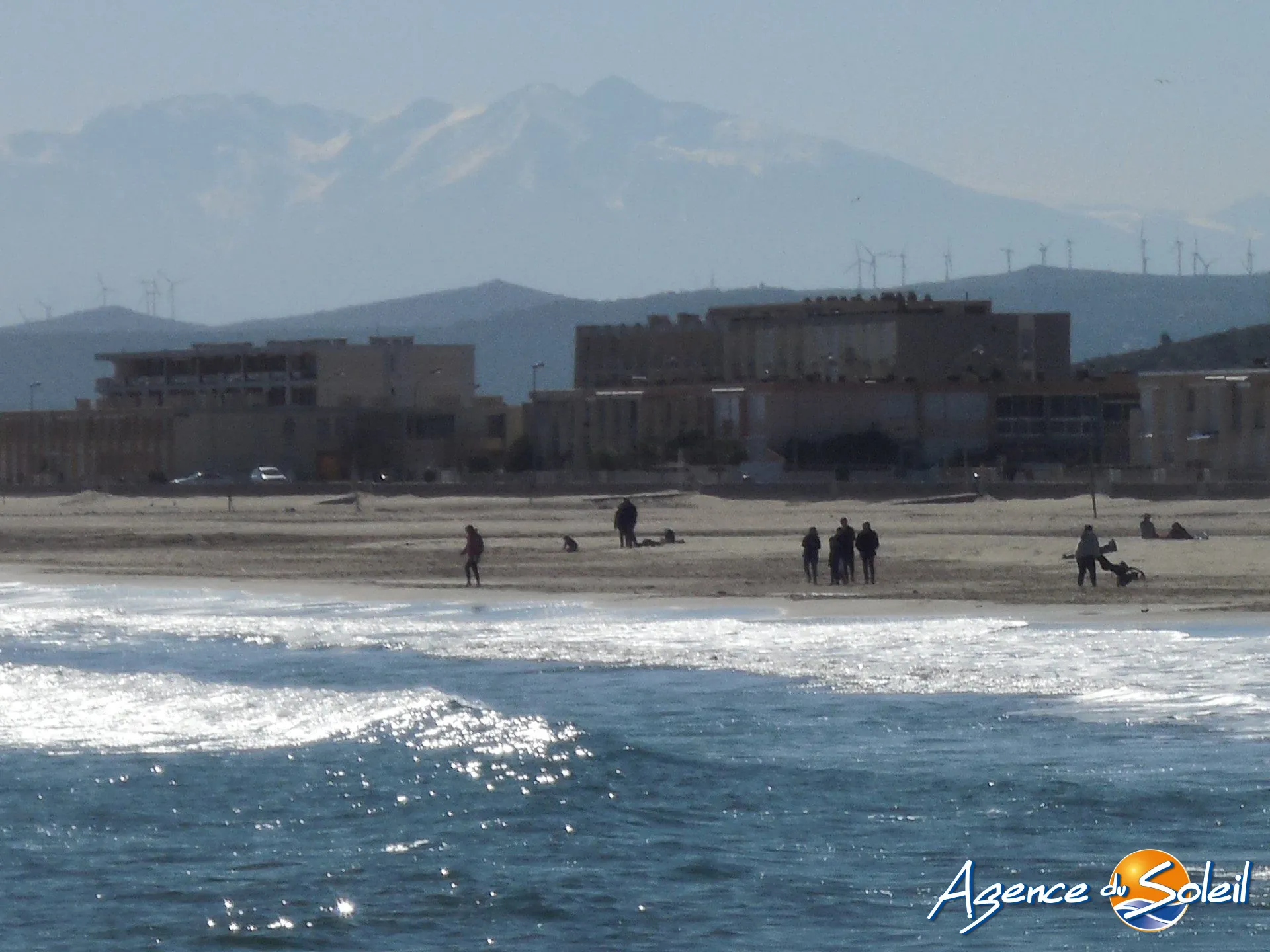 Appartement T2 bis à Port-la-Nouvelle avec balcon près de la plage 
