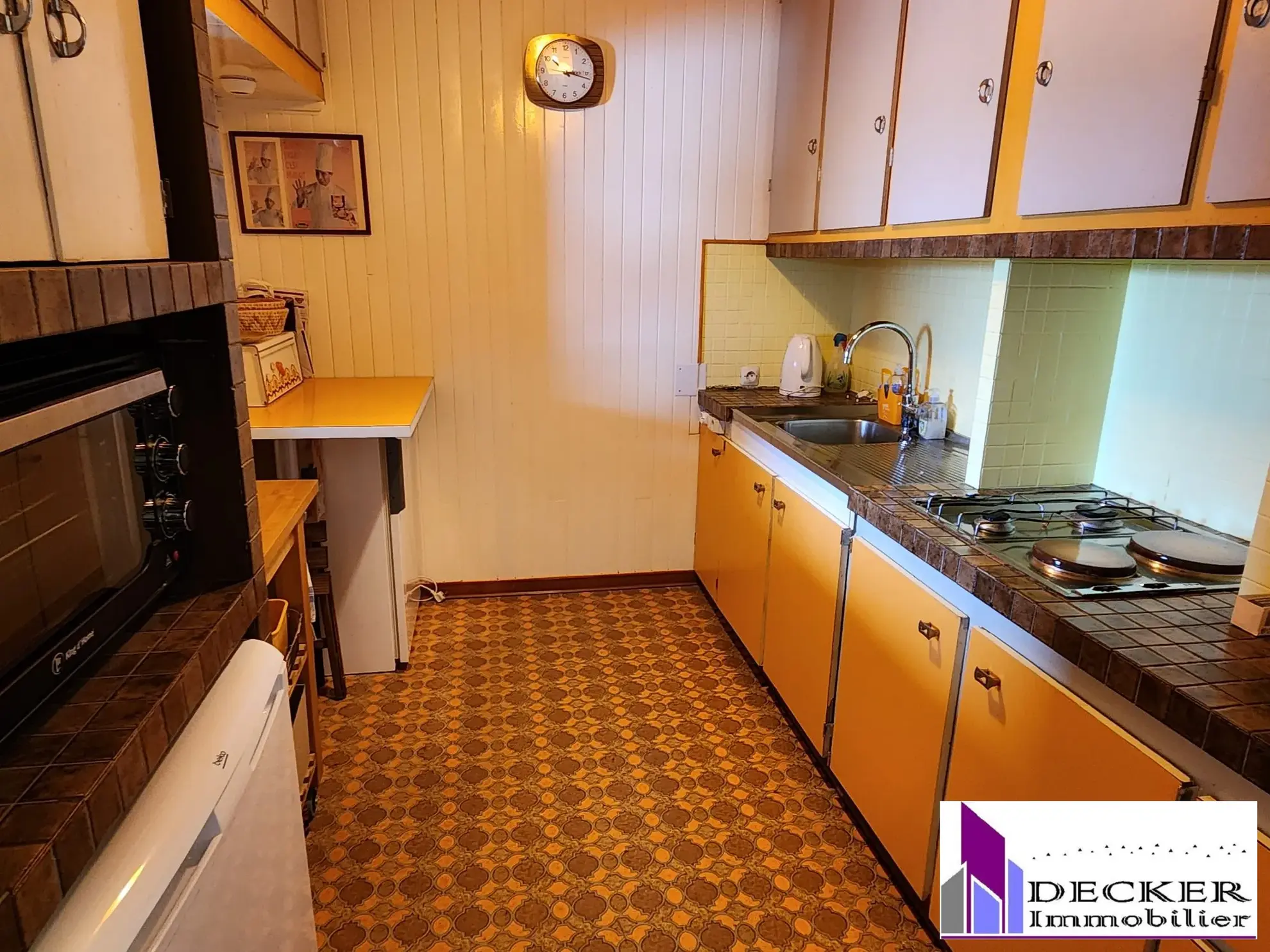 Appartement T3 meublé de 60m² avec terrasse dans le vieux village de La Petite Pierre 