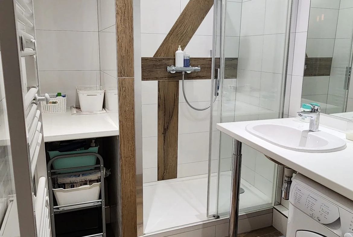 Appartement T3 meublé de 60m² avec terrasse dans le vieux village de La Petite Pierre 