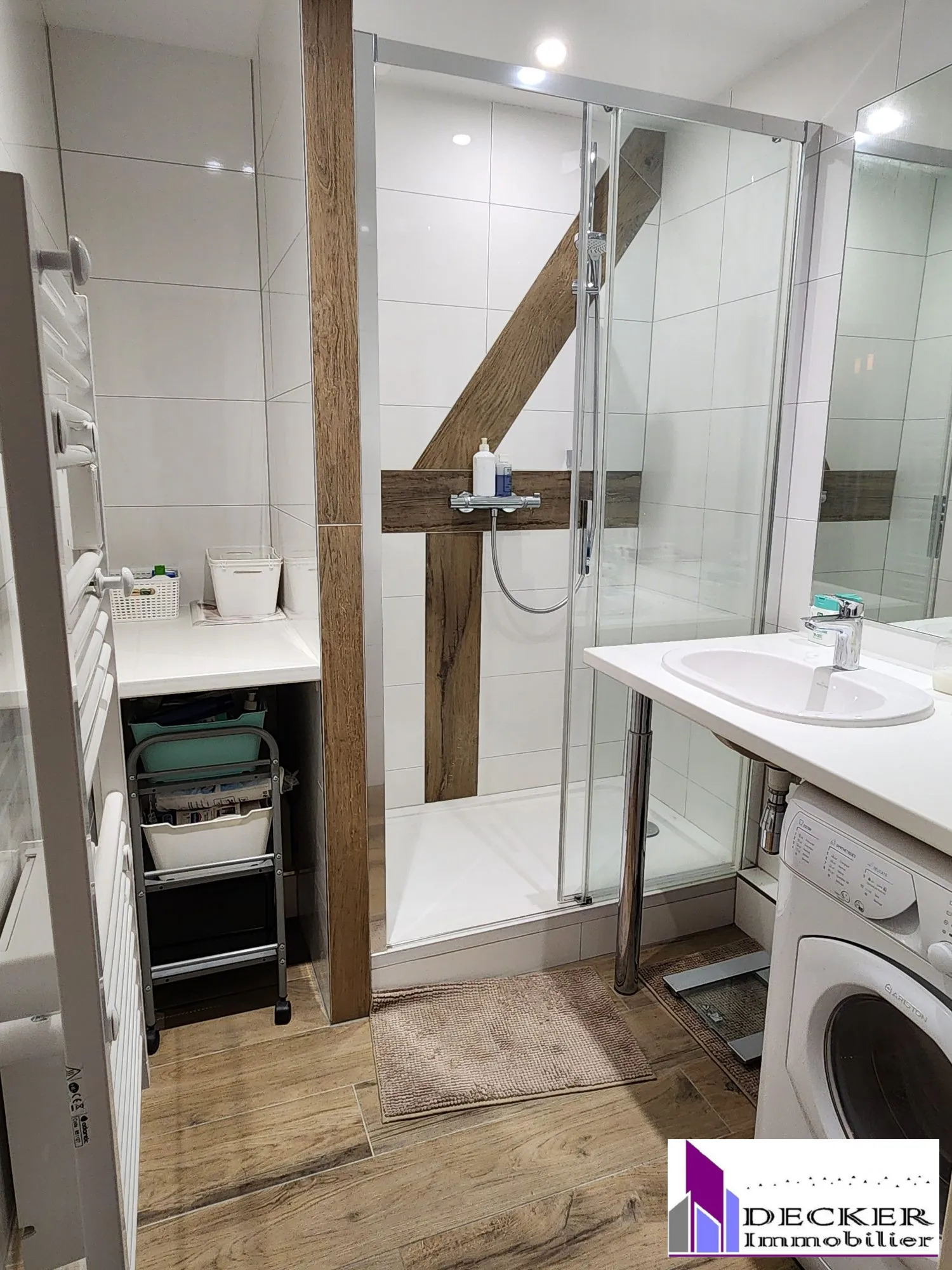 Appartement T3 meublé de 60m² avec terrasse dans le vieux village de La Petite Pierre 